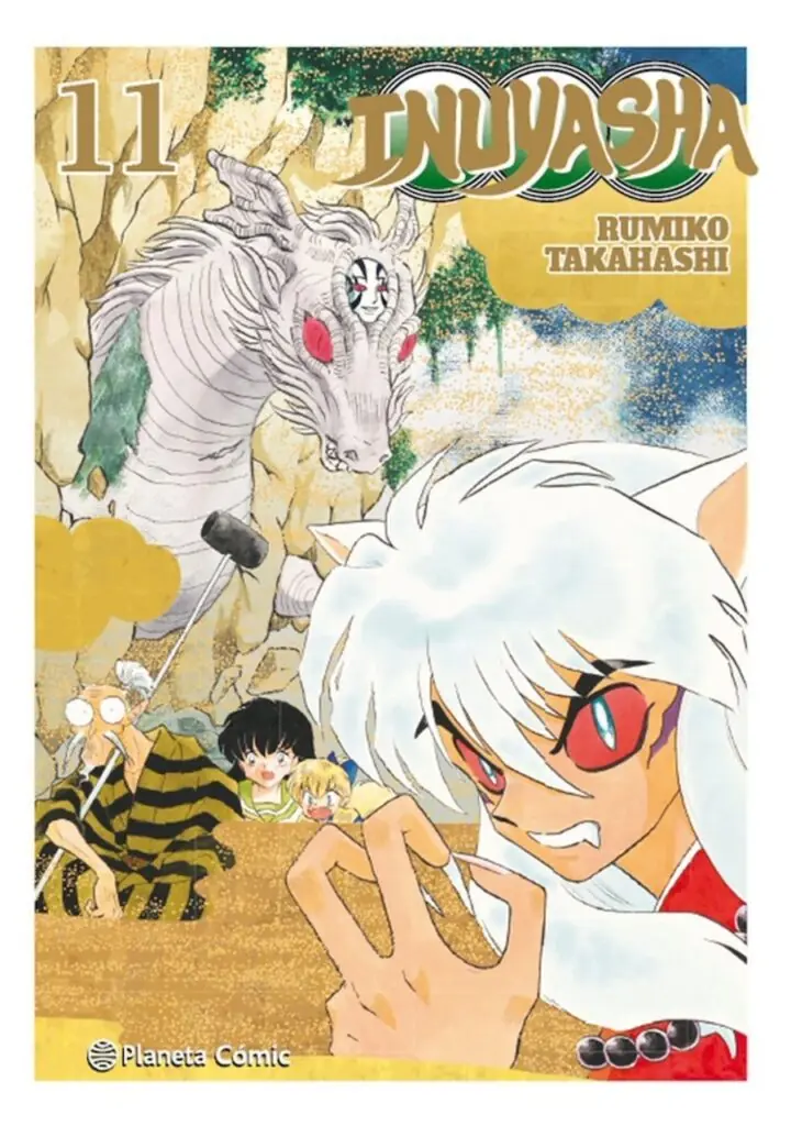 Inuyasha 11 - Editorial Planeta
