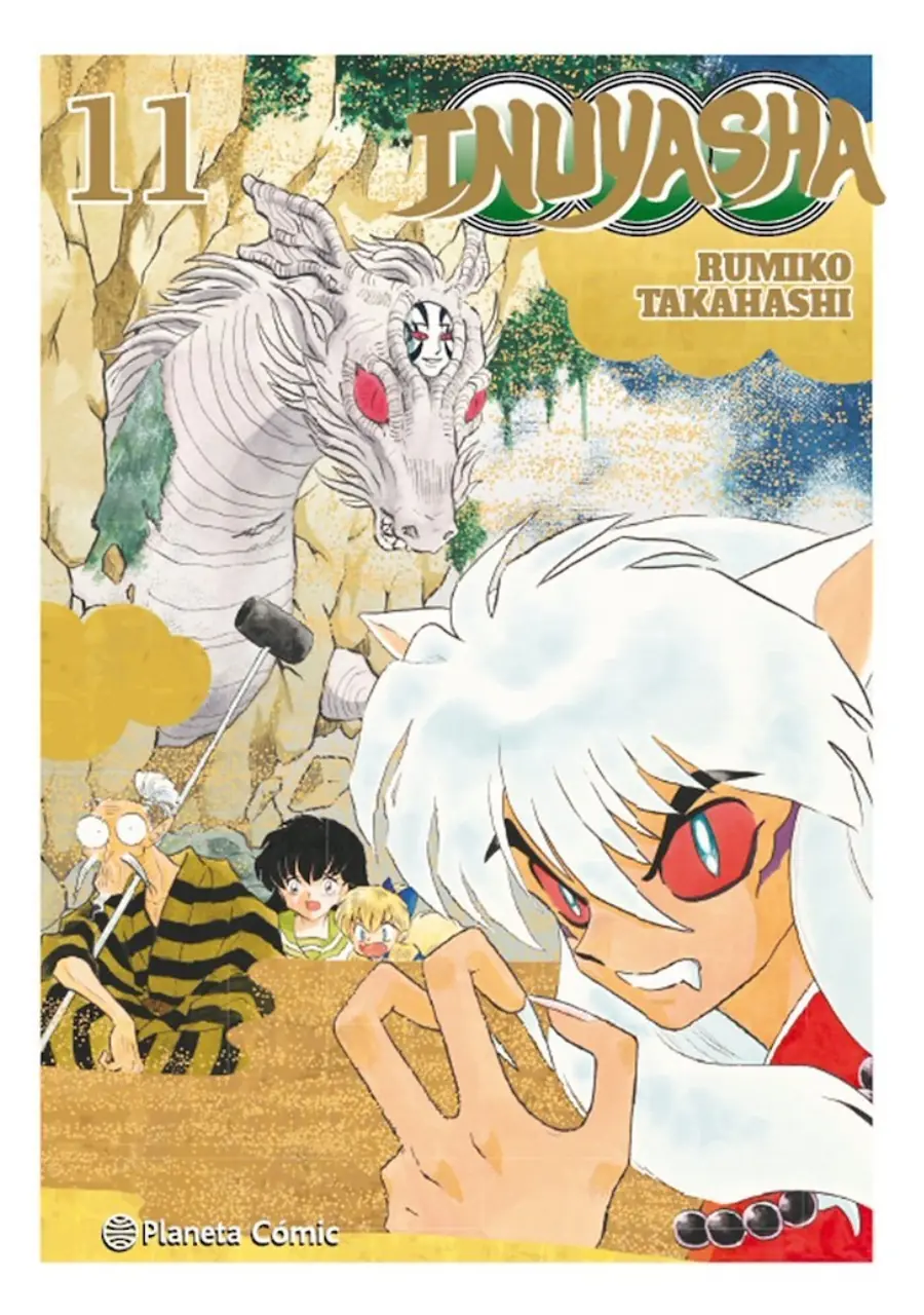 Inuyasha 11 - Editorial Planeta