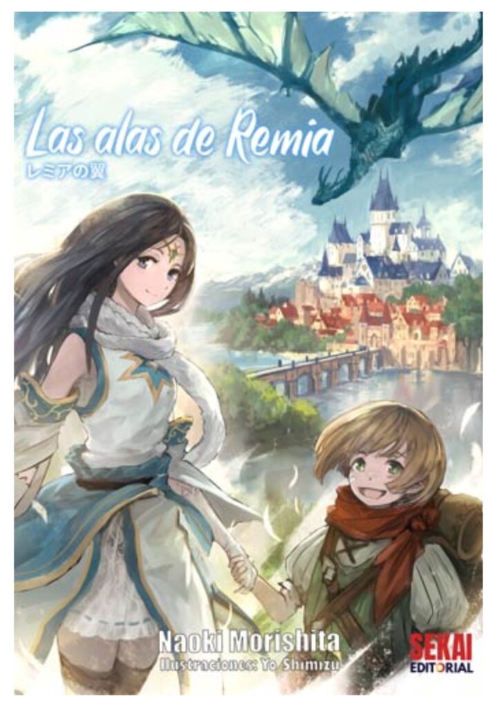 Novela Las alas de Remia