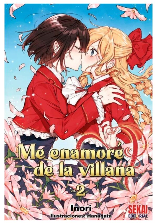 Novela Me enamoré de la villana 02 - Sekai Editorial