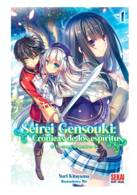 Novela Seirei Gensouki: crónicas de los espíritus 01