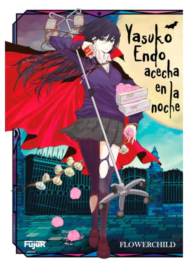Yasuko Endo acecha en la noche