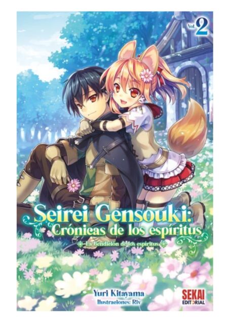 Novela Seirei Gensouki: crónicas de los espíritus 02