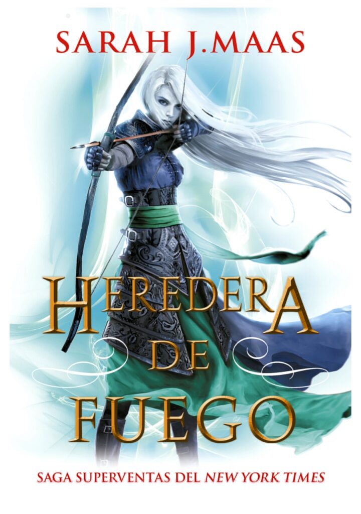 Trono de Cristal 04 – Heredera de fuego