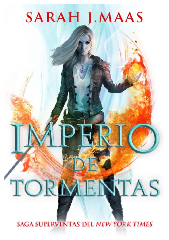 Trono de Cristal 06 – Imperio de tormentas