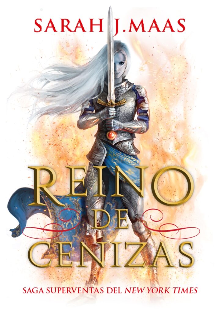 Trono de Cristal 08 - Reino de Cenizas