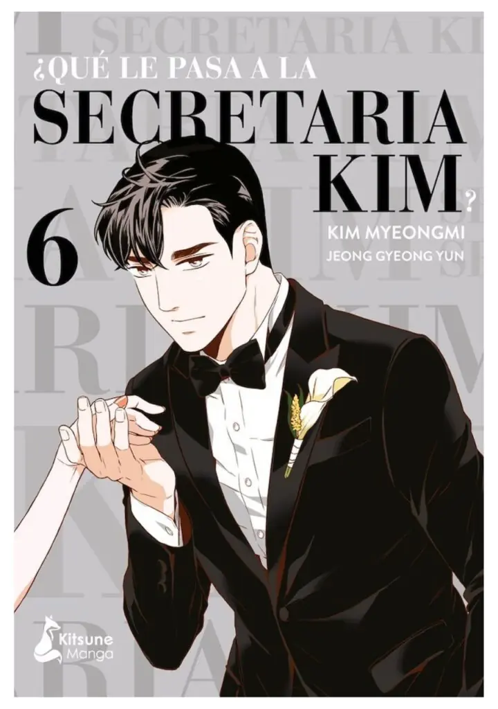 Que Le Pasa A La Secretaria Kim 06