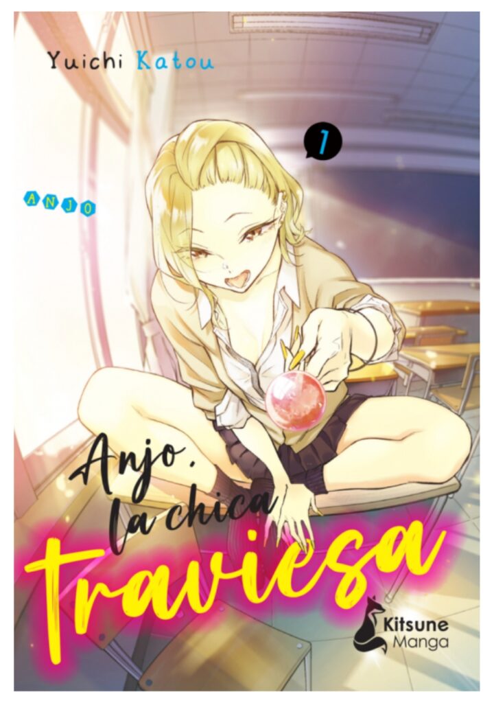 Anjo la chica traviesa 01 - Editorial kitsune
