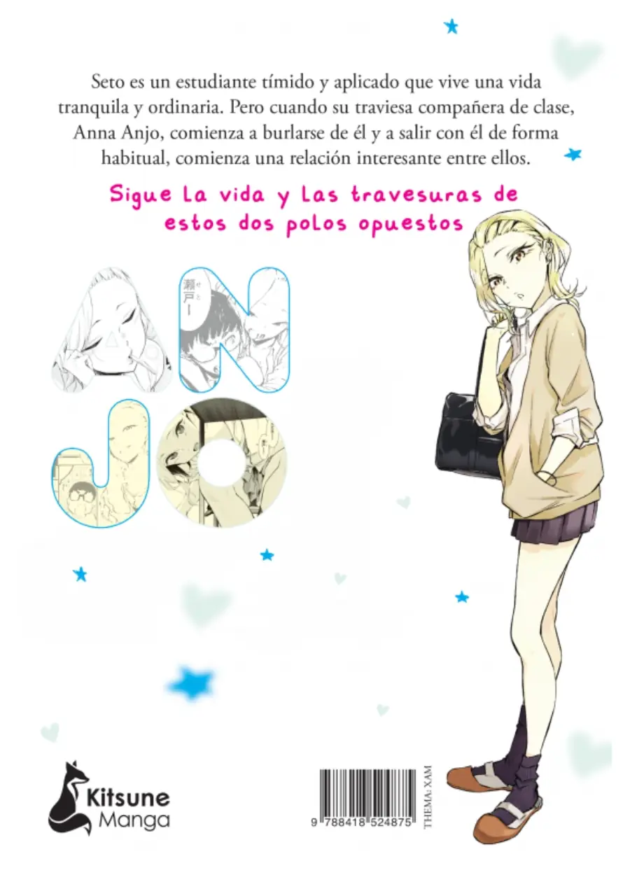Anjo la chica traviesa 01 - Editorial kitsune - Imagen 2