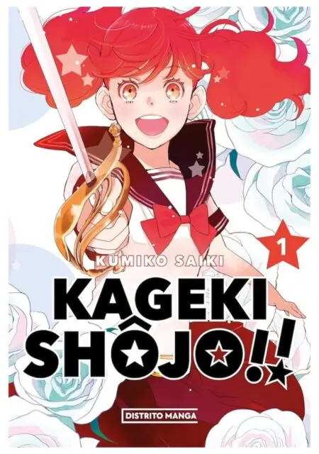 Kageki Shoujo 01 - Distrito Manga España