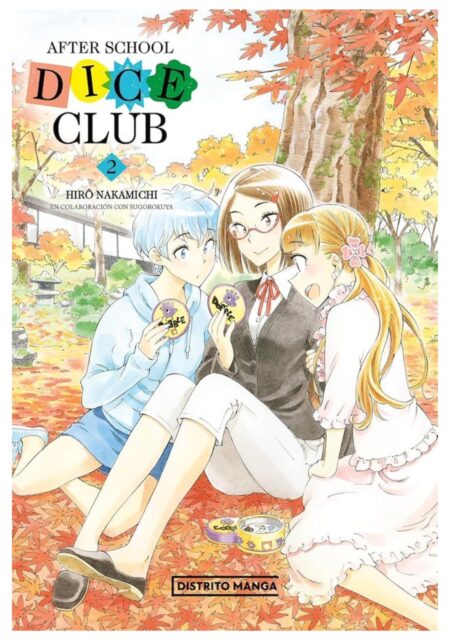 After School Dice Club 02 - Distrito Manga España