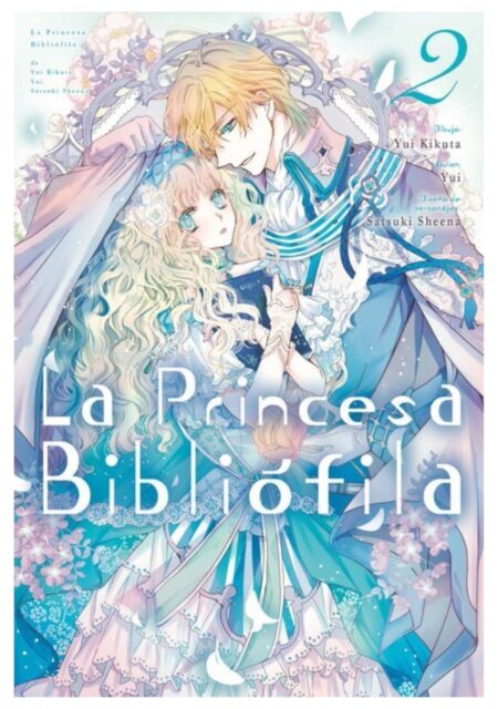 Princesa Bibliofila 02 – Arechi Manga