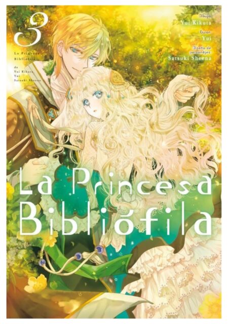 Princesa Bibliofila 03 – Arechi Manga
