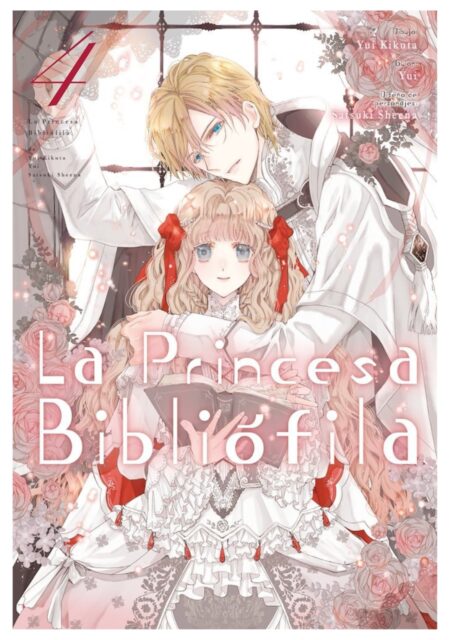 Princesa Bibliofila 04 – Arechi Manga