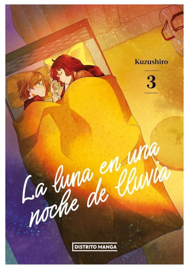 La Luna En Una Noche De Lluvia 03 - Distrito Manga