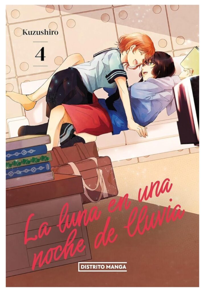 La Luna En Una Noche De Lluvia 04 - Distrito Manga