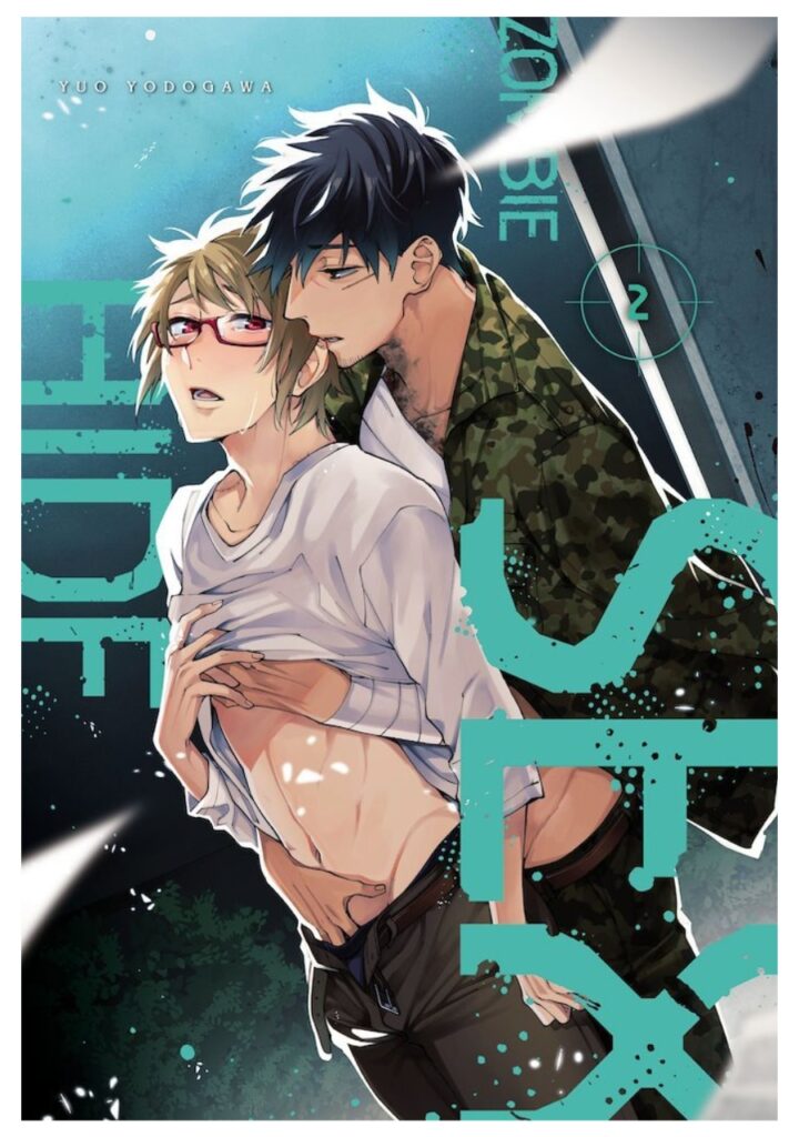 Zombie Hide Sex 02 - Arechi Manga