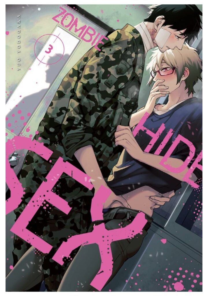 Zombie Hide Sex 03 - Arechi Manga