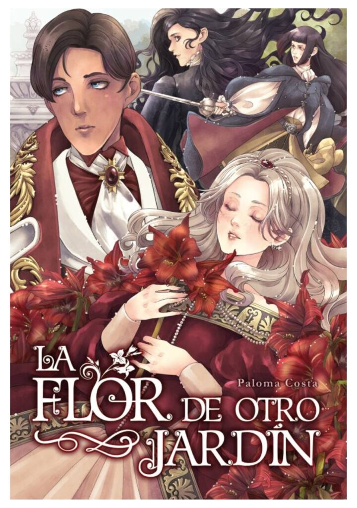 La flor de otro jardín - Arechi Manga