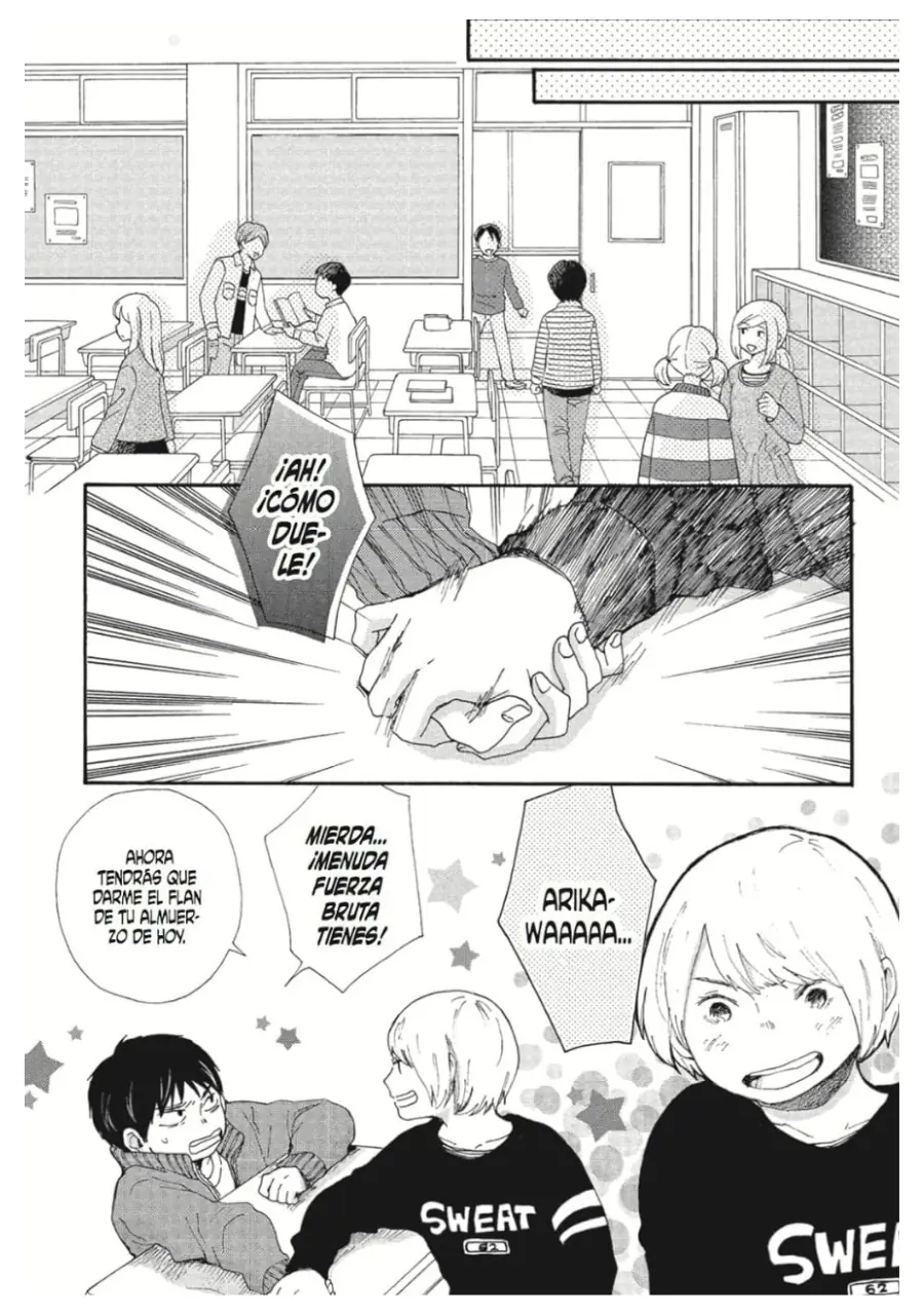 Saku y Nozomi 01 - Arechi Manga - Imagen 3