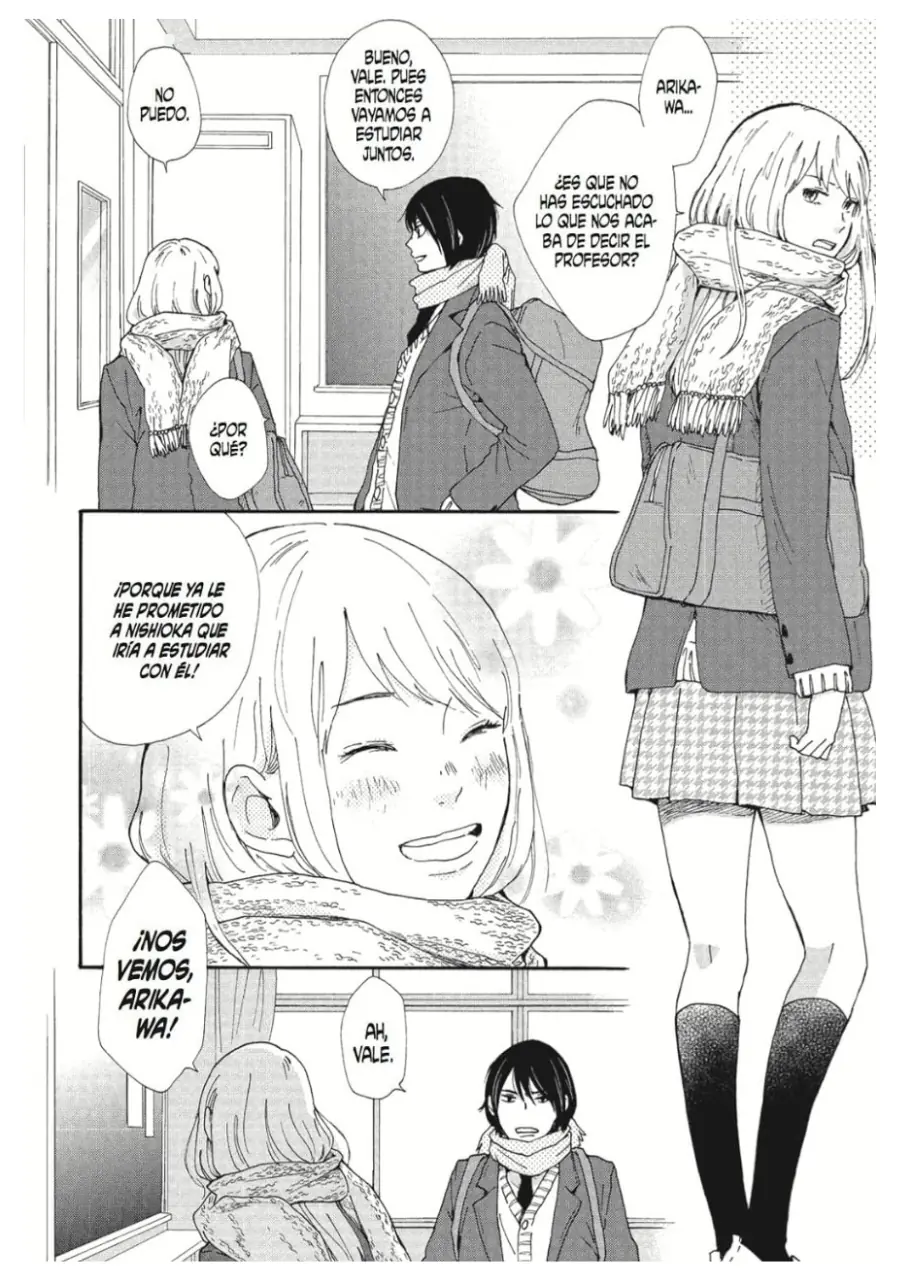 Saku y Nozomi 01 - Arechi Manga - Imagen 2