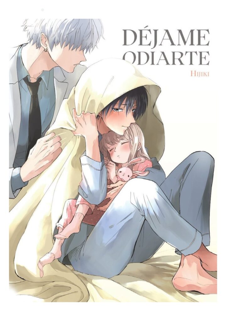 Déjame odiarte 01 - Arechi Manga