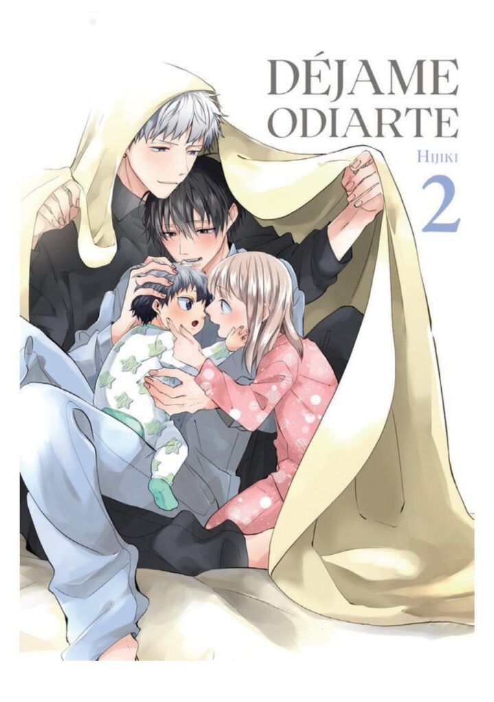 Déjame odiarte 02 - Arechi Manga