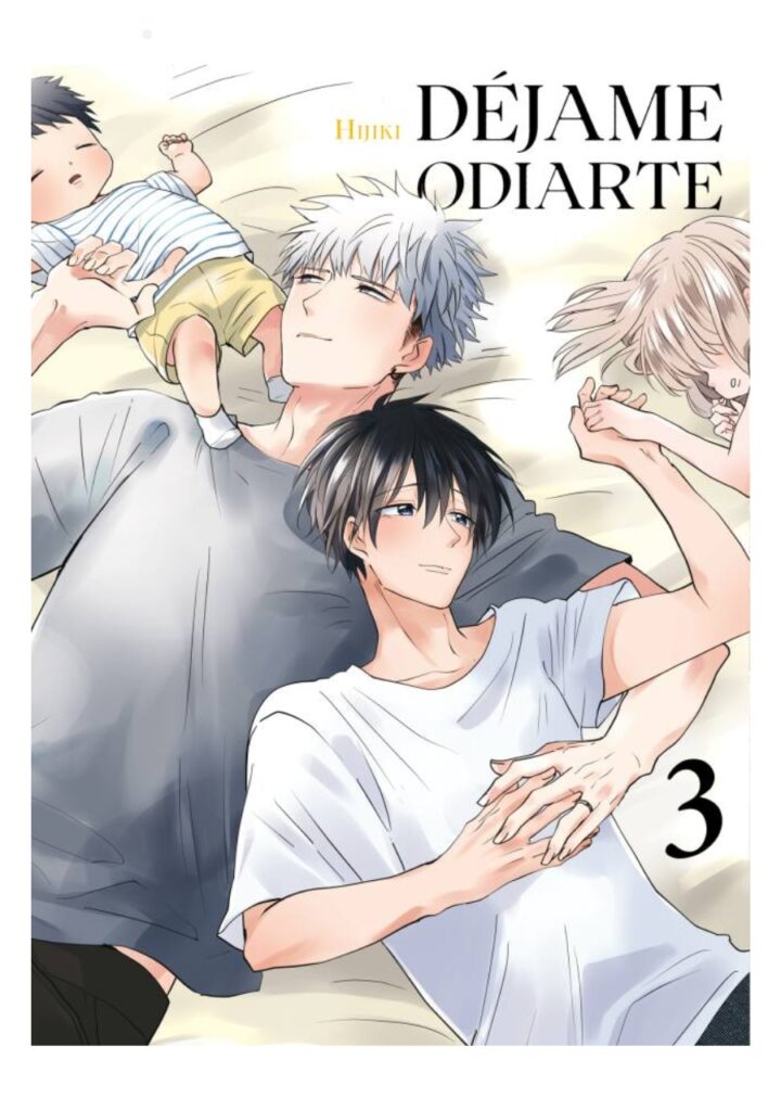 Déjame odiarte 03 - Arechi Manga