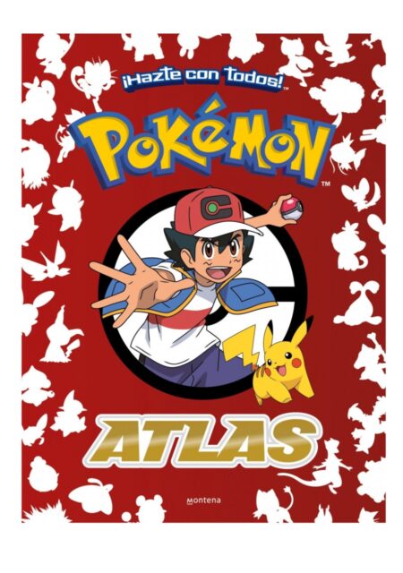 Atlas Pokémon Colección Pokémon