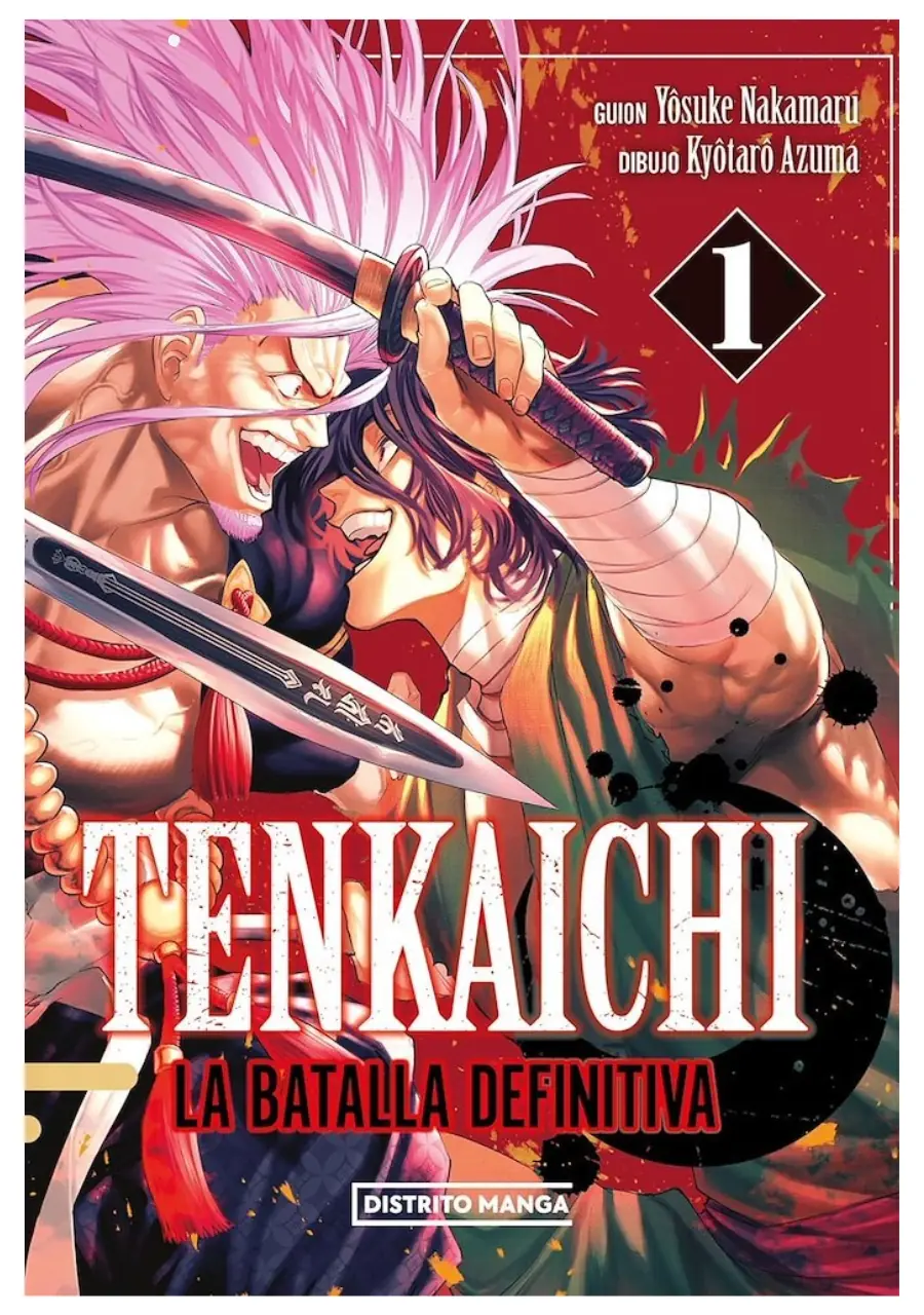 Tenkaichi: La Batalla Definitiva 01 - Distrito Manga España