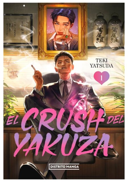 El crush del Yakuza 01 - Distrito Manga España