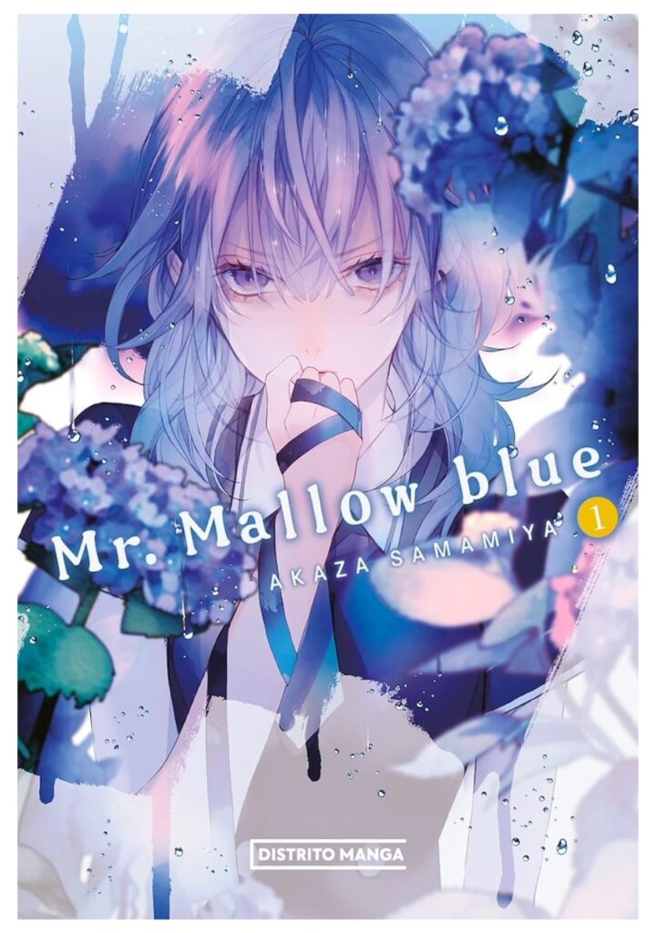 Mr. Mallow Blue 01 - Distrito Manga España