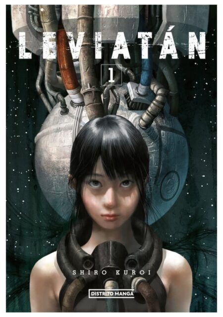 Leviatan 01 - Distrito Manga