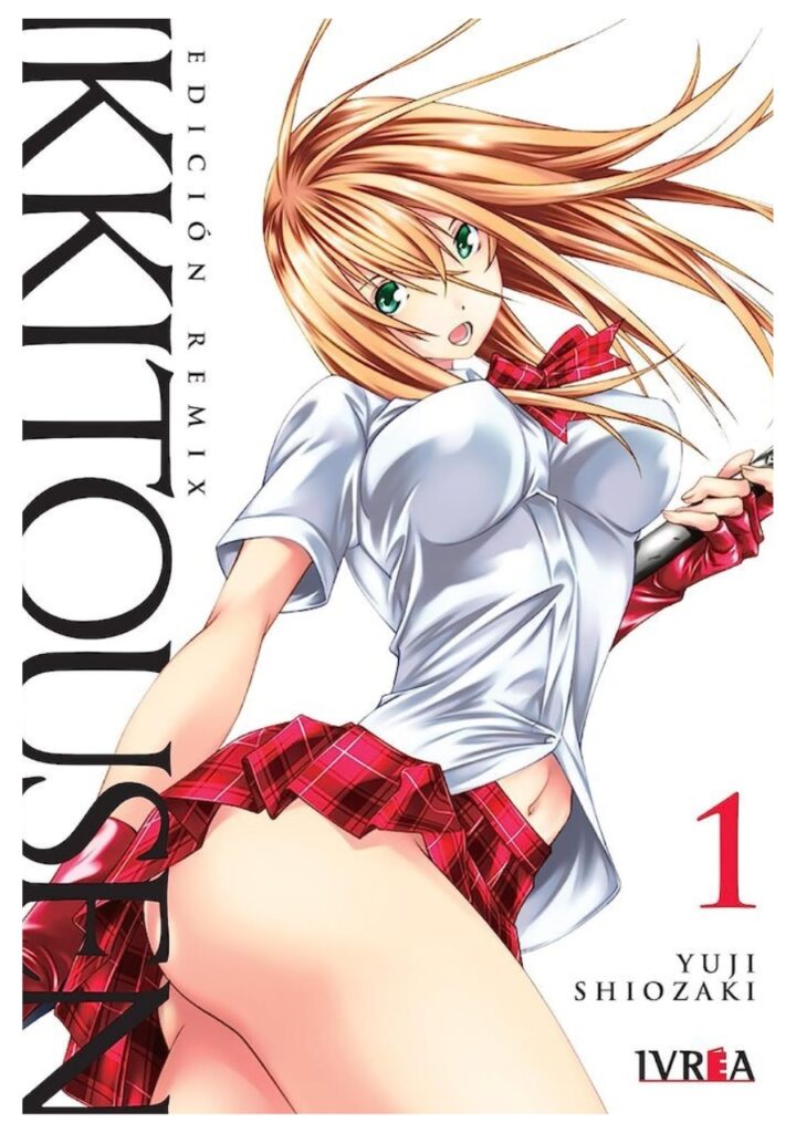 Ikkitousen Remix 01 - Ivrea España