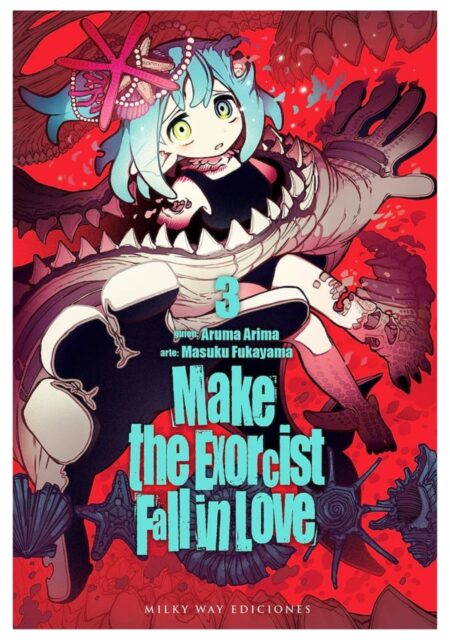 Make the exorcist fall in love 03 – Editorial Milky Way
