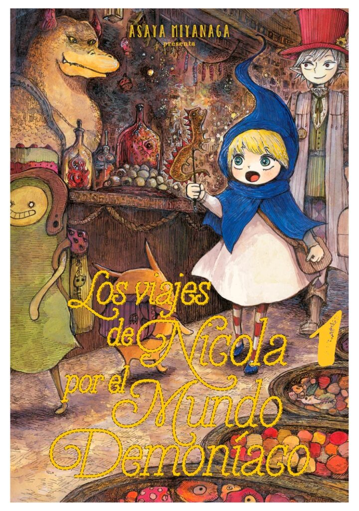 Los viajes de Nicola por el mundo demoníaco 01
