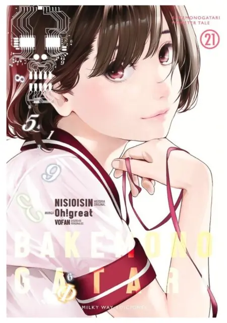 Bakemonogatari 21