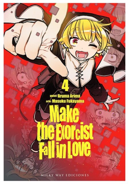 Make the exorcist fall in love 04 – Editorial Milky Way