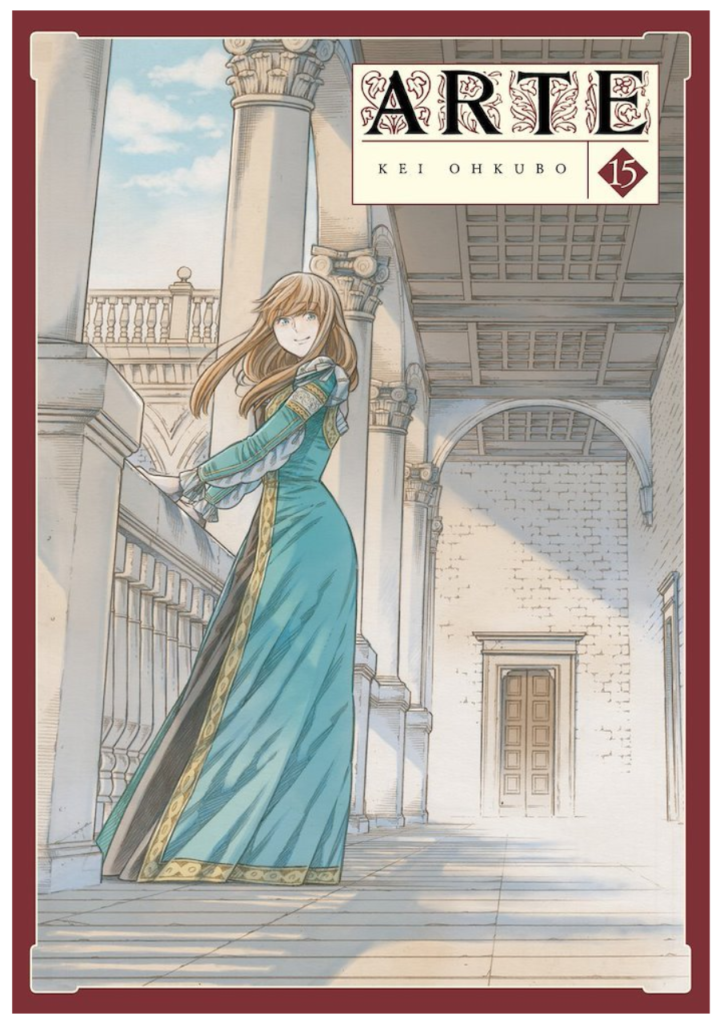 Arte 15 - Arechi Manga