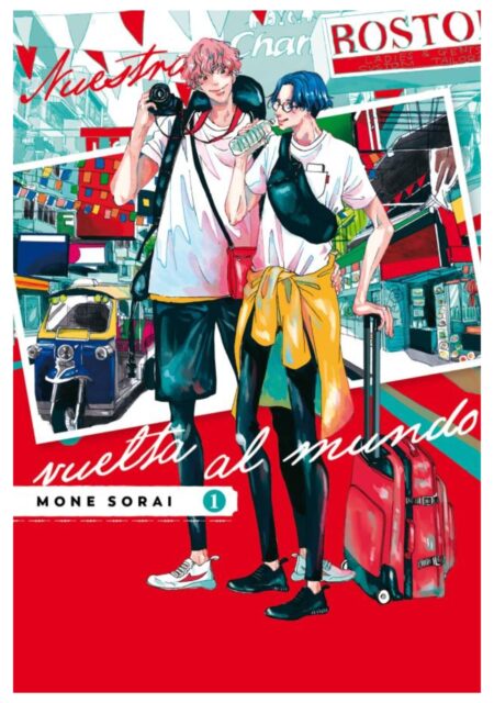 Nuestra vuelta al mundo 01 - Arechi Manga