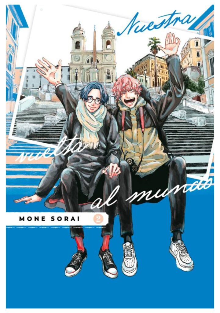 Nuestra vuelta al mundo 02 - Arechi Manga