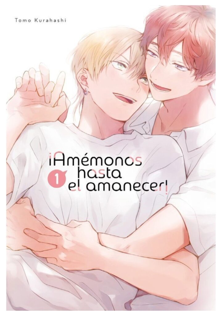 Amémonos hasta el amanecer 01 - Arechi Manga