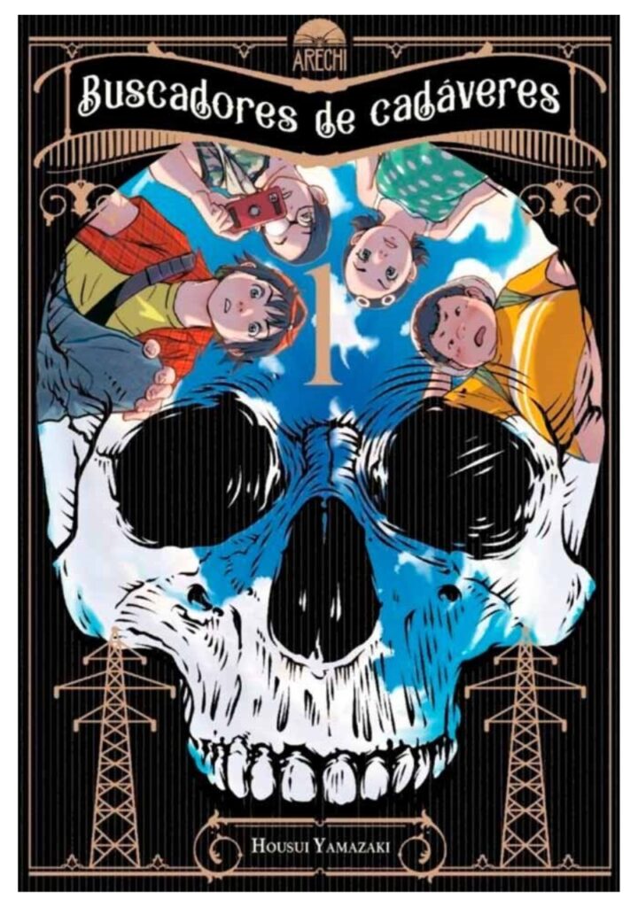 Buscadores De Cadaveres 01 - Arechi Manga