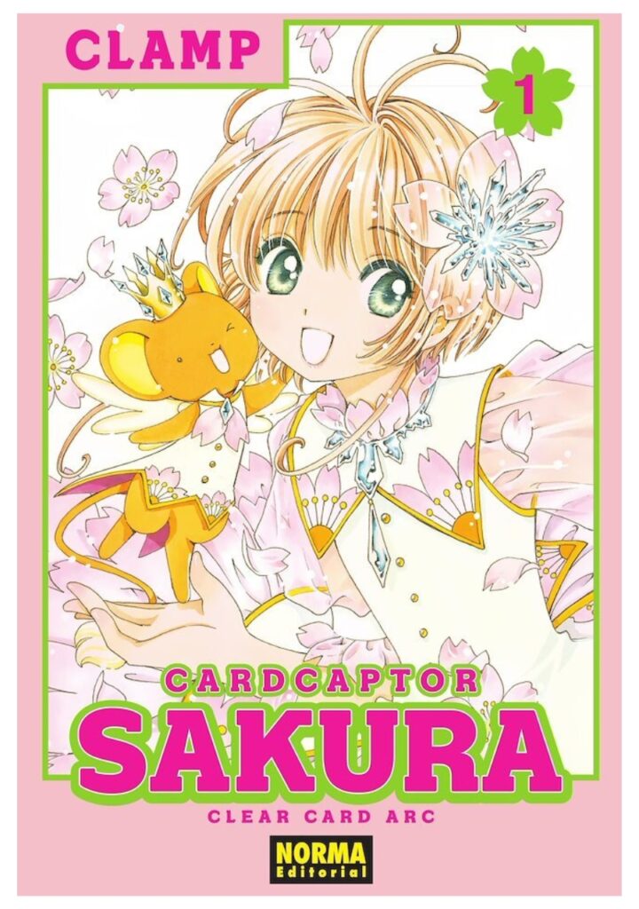 Cardcaptor Sakura Clear Card Arc 01 - Editorial Norma