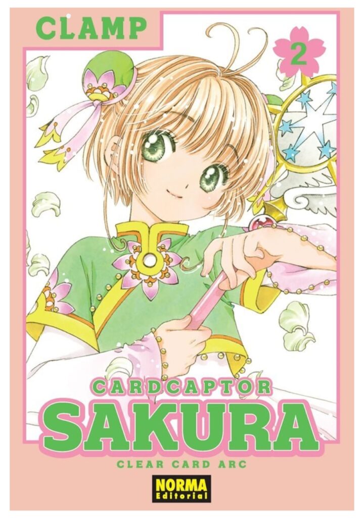 Cardcaptor Sakura Clear Card Arc 02 - Editorial Norma