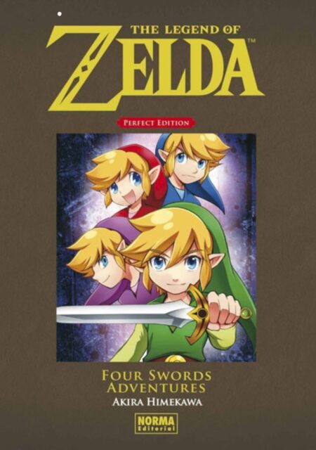 Legend Of Zelda Perfect Edition 05
