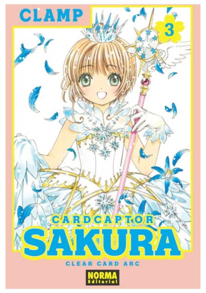 Cardcaptor Sakura Clear Card Arc 03 - Editorial Norma