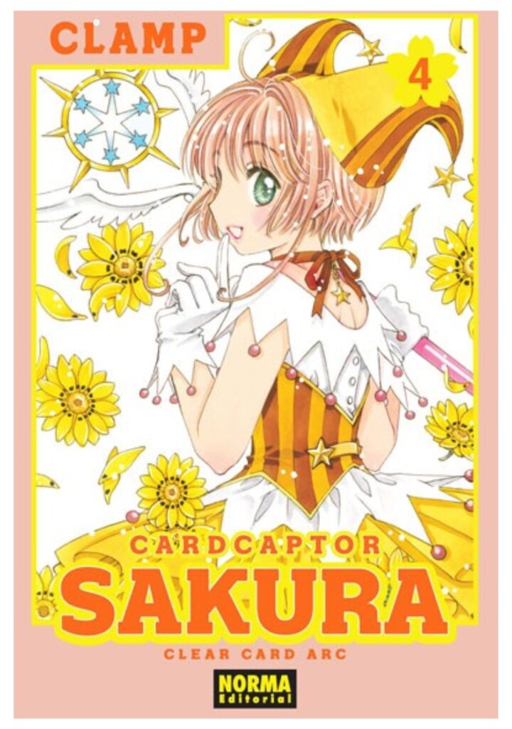 Cardcaptor Sakura Clear Card Arc 04 - Editorial Norma