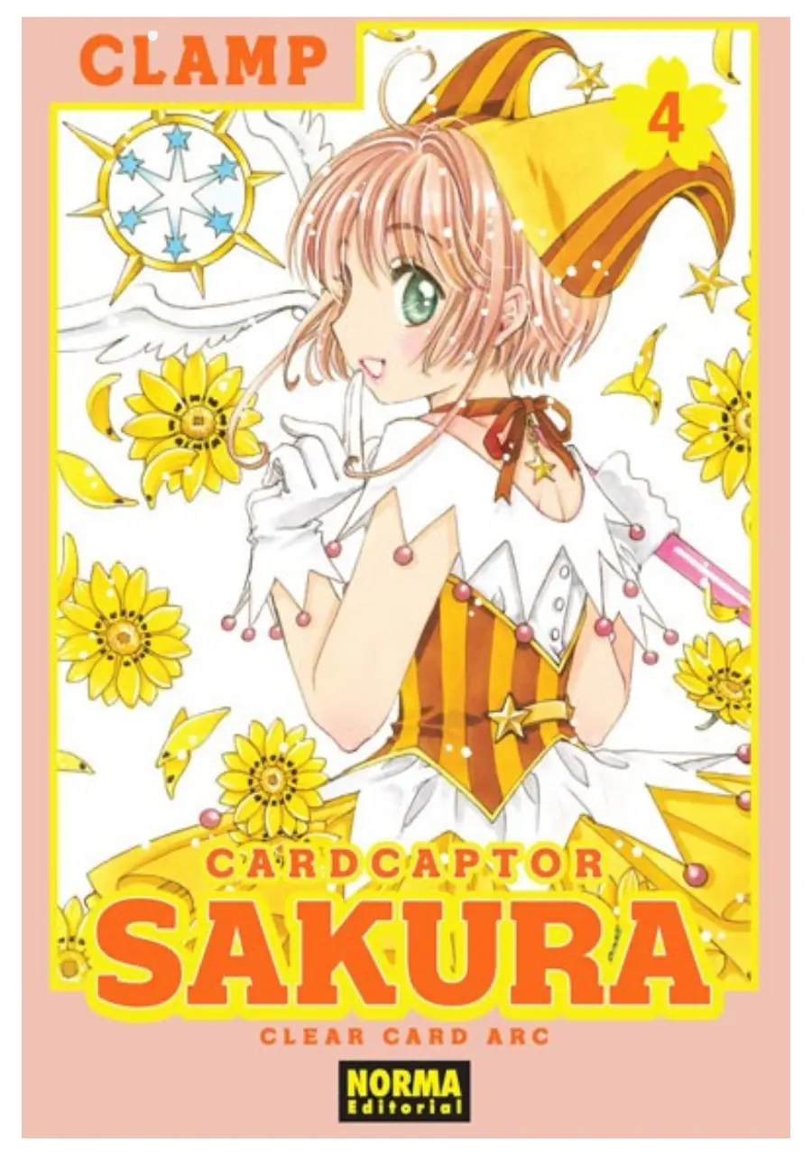 Cardcaptor Sakura Clear Card Arc 04 - Editorial Norma