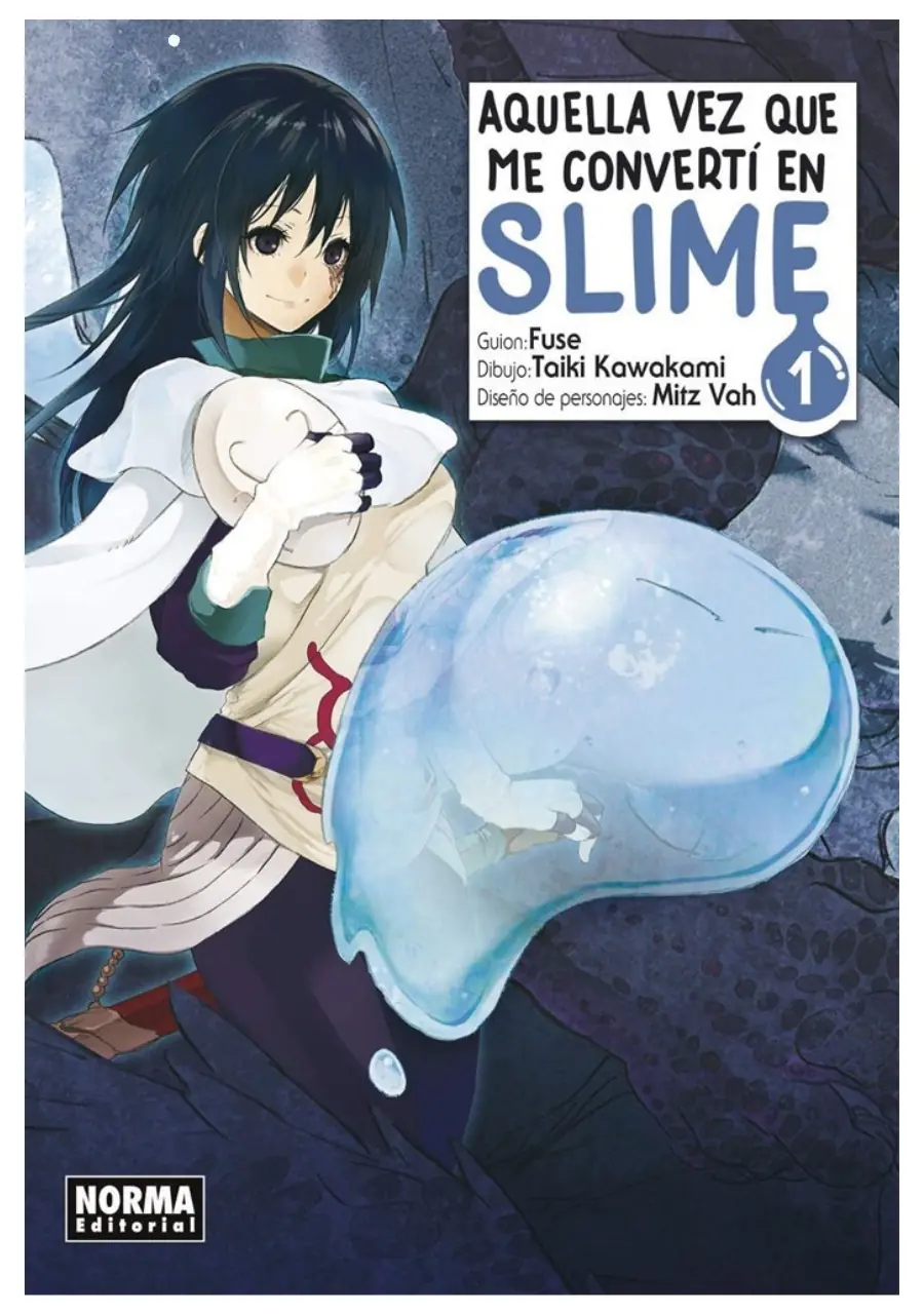 Aquella vez que me convertí en slime 01